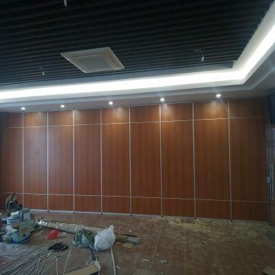 Banquet Hall Sound Proofing Movable Wall Folding Wall Partitions