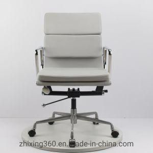 Eames Modern Swivel Office Arm Aluminium Guest Chair