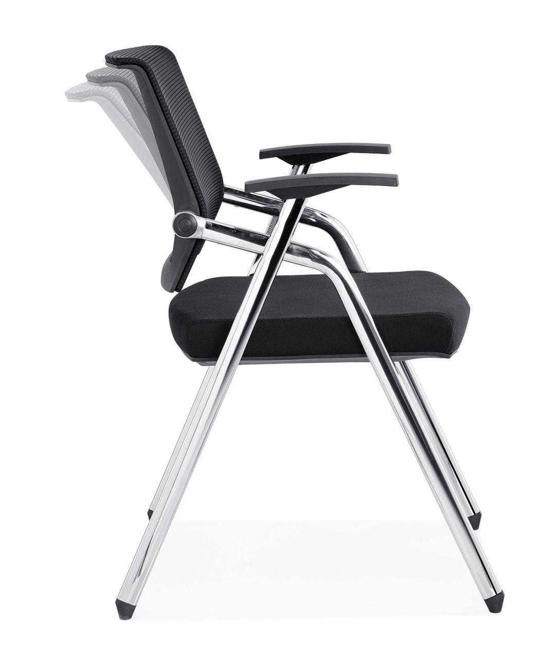 D191 Morden Foldable Office Chair with Writing Tablet