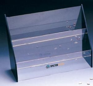 Clear Acrylic Brochure Magazine Holder