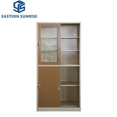 Sliding Door Cupboard Glass Door Cabinet