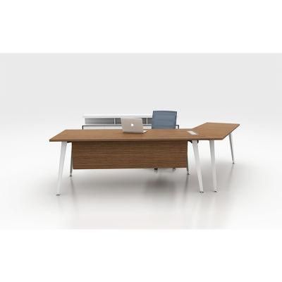 Luxury Modern Office Executive Manager Workstation L Shape Desk