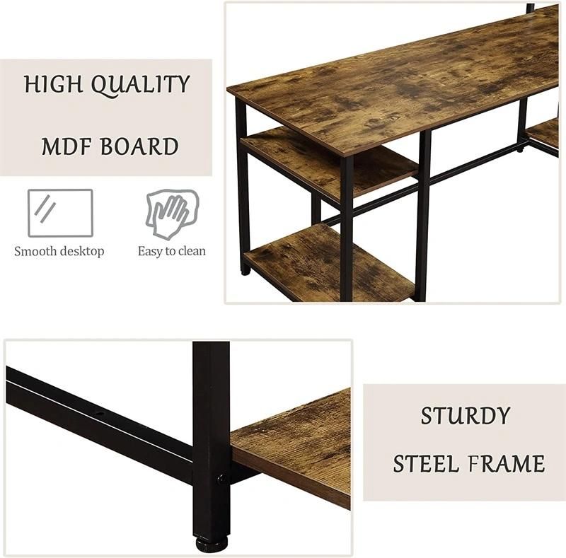 Hot Selling Classic Wood Computer Desk