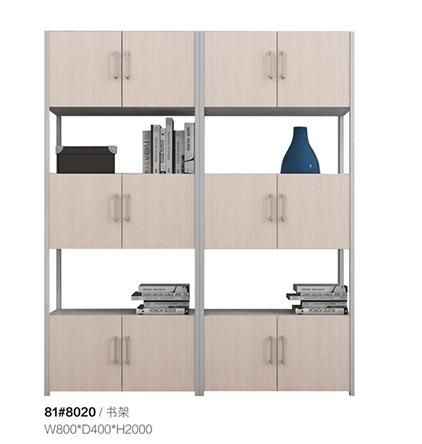 Modern Style Design Office Furniture Wood 9 Cube Storage Cabinet Bookcase for Executive Room