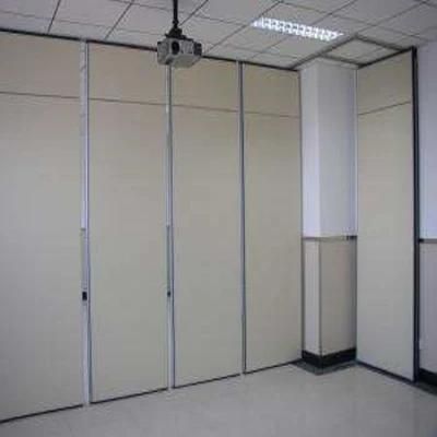 Office Folding Sound Proof Partitions / Movable Acoustic Wall Partition System