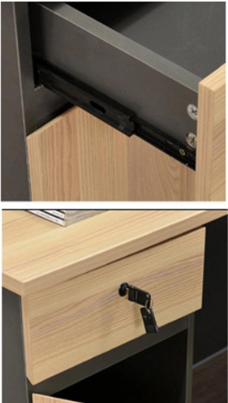 Customized 4 Person Office Workstation Cluster Modular Office Cubicle Partitions for Call Center