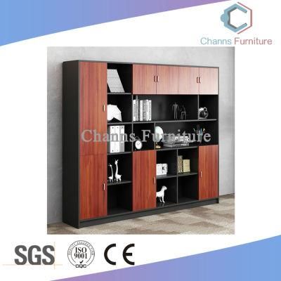 Modern Office furniture Wood File Cabinet with Melamine Doors (CAS-FA09)