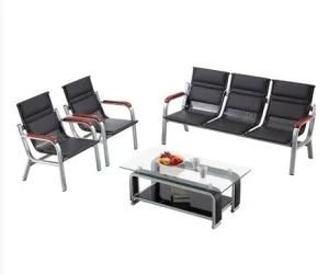 Multicolor Station Waiting Leisure Sofa Set 1+1+3