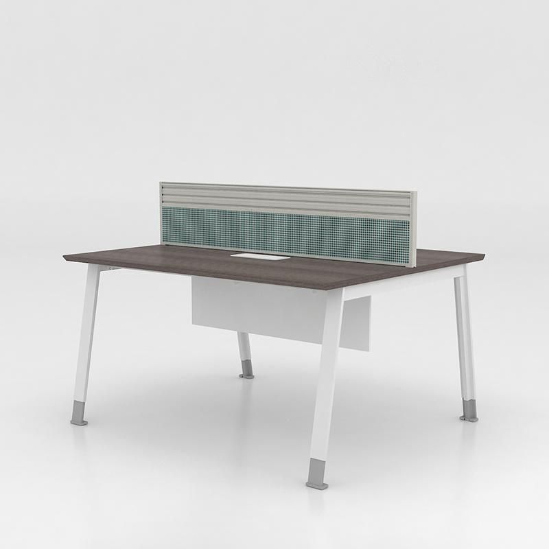High Quality New Design Two Seat Office Workstation Modern Office Desk
