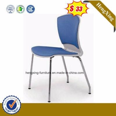 Modern Simple Design Fabric Seat Plastic Training Chair (HX-PLC003)