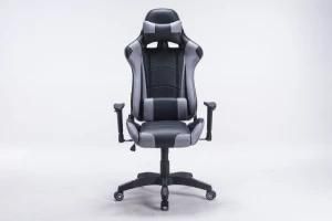 Ergonomic Gaming Chair Racing Style Adjustable Height High-Back PC Computer Chair with Headrest and Lumbar