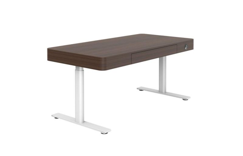 Sample Provided CE Certified Solid Wood Fangyuan-Series 2-Legs Table with Low Price