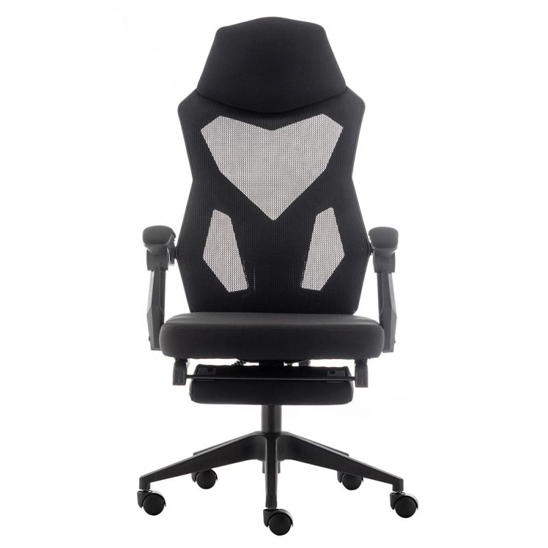 New Arrival Swivel Revolving Manager Mesh Executive Ergonomic Office Chair with Footrest