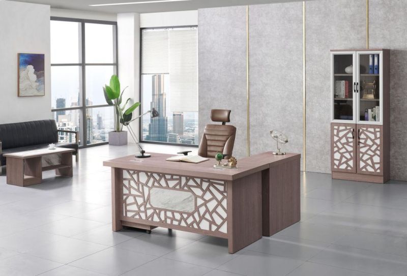 Hot Sale MID-East Design Wooden Computer Table Office Furniture MDF Modern Executive Office Desk