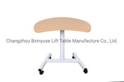 Standing Table Moom Shape Laptop Table