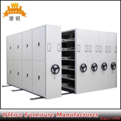 Good Quality Movable School Library Compact Mass Shelf