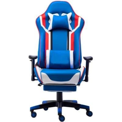 Large Size Office Gaming Chair Seat with Footrest