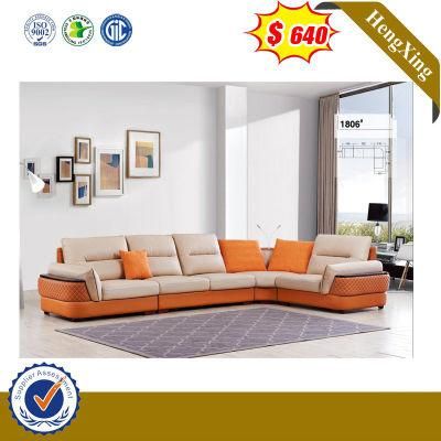 Factory Price Classic Design Leather Combination Living Room Furniture Office Sofa