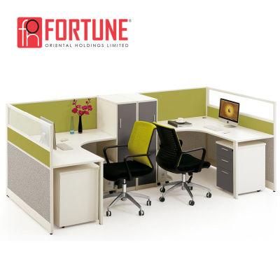 Modern Workplace Office Partition Cubicle Workstation (FOH-SS3050-2U)
