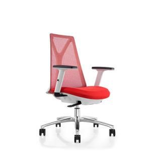 Simple Design Rolling PP Plastic Executive Office Mesh Chairs