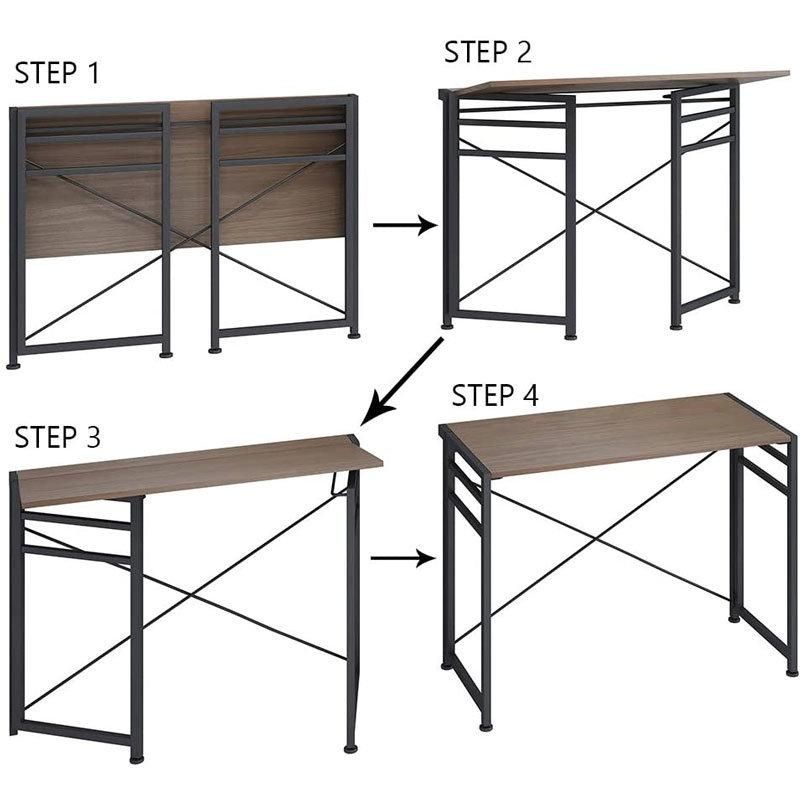 America Vintage Style Home Work Computer Table