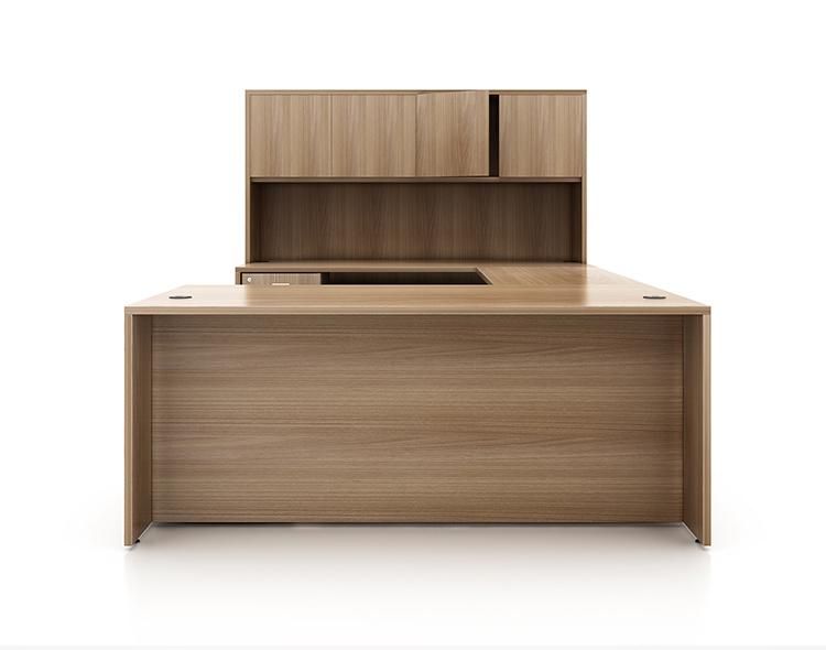 New Design Low Unique Plywood Melamine Office Table Used Metal Materials Office Desk for Home Office