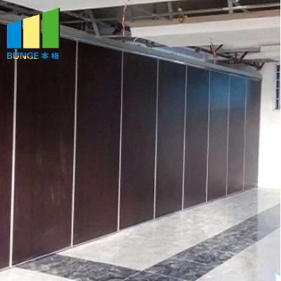 Sliding Door Movable Wall Partitions for Hotel Auditorium