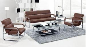 Hot Sales Popular Waiting Sofa Office Leather Sofa 8607#
