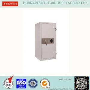 Steel Safe Office Furniture with Key Lock and Combination Lock/Strongbox for France Market