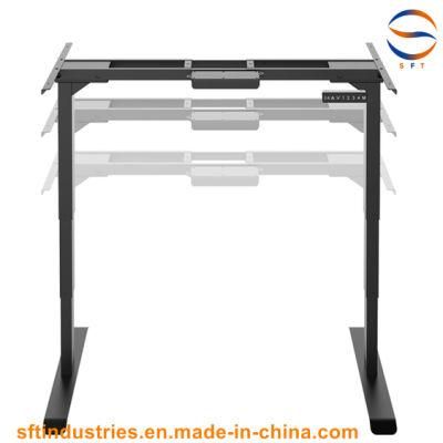 Standing Desk Sit Stand Office Motorized Adjustable Height Frame