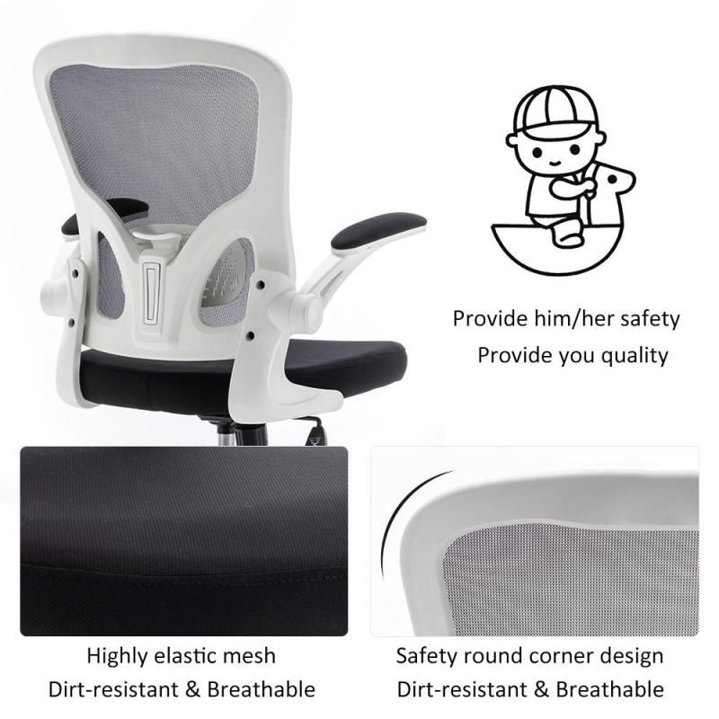 Office Furniture Adjustable Ergonomic Cheap Black Office Swivel Chair