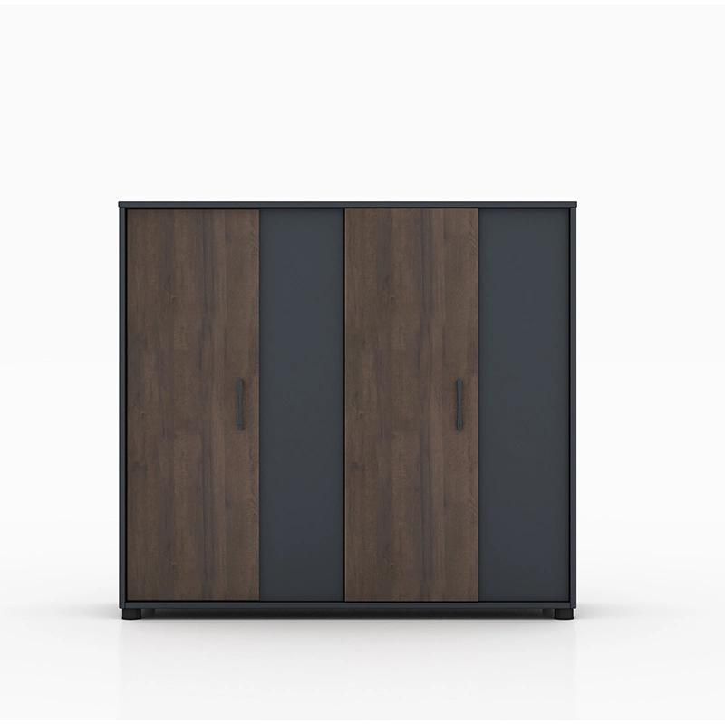 Custom Luxury Office Depot Modern Executive L Shape Wooden Furniture Wood Filing Cabinets