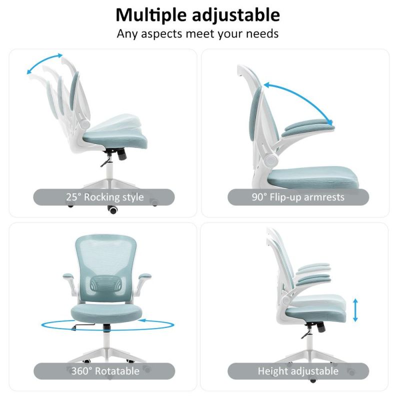 Unique Design High Back Multifunction Mesh Executive Office Chair Ergonomic Chair