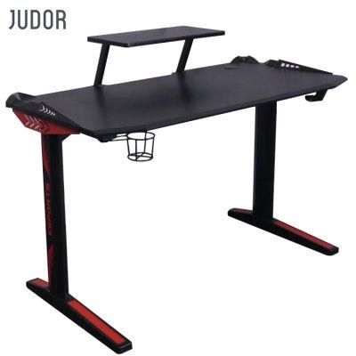 Judor Modern Office Desktop Used Gaming Computer Desk for Gamer Gaming Table Gaming Desk