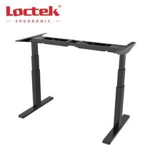 Loctek Et201 CE Certificated Electric Motorized Height Adjustable Desk Frame