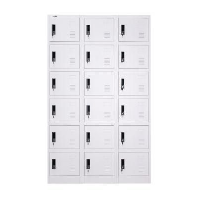 Smart Locker Gym Horizontal Lockers Metallic Self Storage Lockers