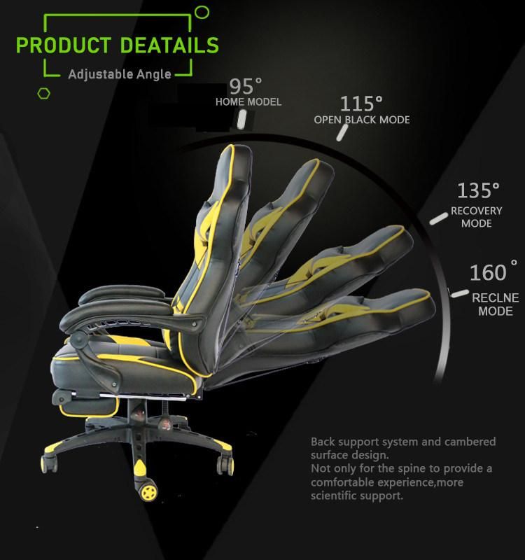 (BANANA) Reclining Racing Chair Gaming Recliner Chair