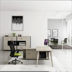 High Quality Office Furniture Wood Executive Computer Table (CM67)