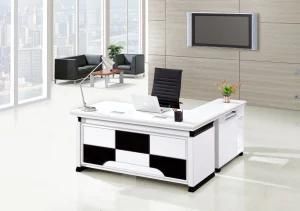 Glass Office Table Executive Table Modern Office Furniture 2019 Tempered Glass High Quality