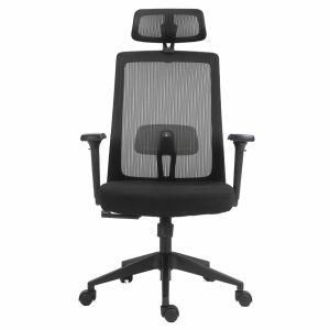 Commercial Adjustable Cheap Price Highback Office Chair Headrest Chair to Office Work