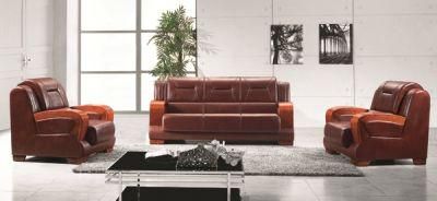 Real Leather Genuine Leather High Quality Sofa Set 3 Seat Sofa Couch