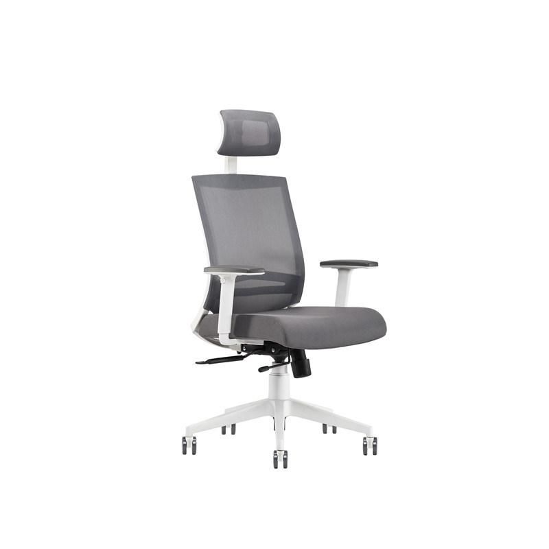 Middle Back Wholesale Adjustable Ergonomic Task Staff Home Office Swivel Office Chair with Seat Slide