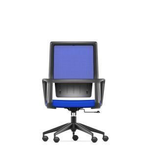 Oneray Wholesale New Design White Luxury Executive High Back Mesh Office Chair with Butterfly Mechanism