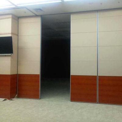 Office Conference Room Sliding Folding Wall Soundproof Moving Partition Wall