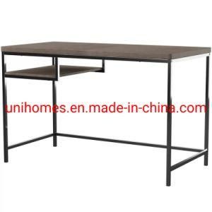 Home Computer Desk Study Writing Table, Black, Simple Style