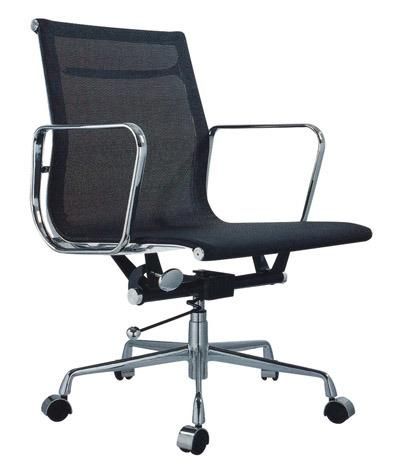 Office Furniture Ergonomic Design Manager Computer Fashionable Rolling Leather Executive Chair