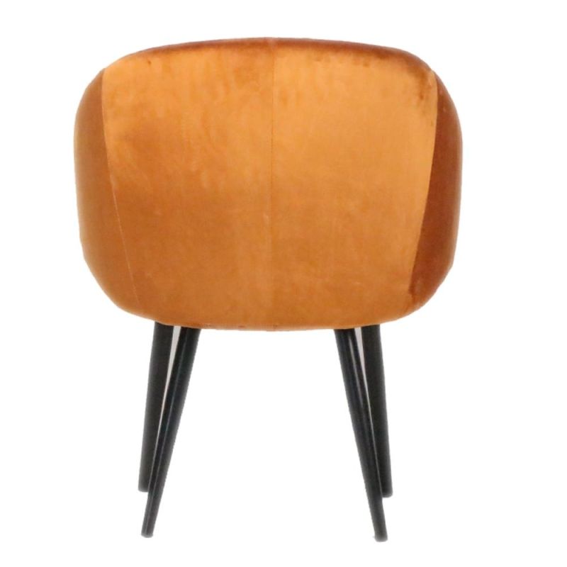 Hot Sale Ergonomic Soft Sofa Chair Fabric Cover Fixed Base