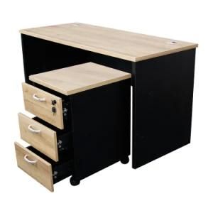 Secretary Table Mini Manager Miniature Office Furniture Small Office Desk Semi Circle 100 MDF Executive Office Desk