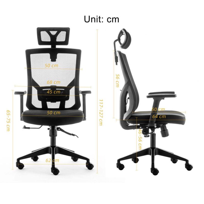 Factory Furniture Modern Ergonomic Swivel Mesh Executive Computer Office Chairs