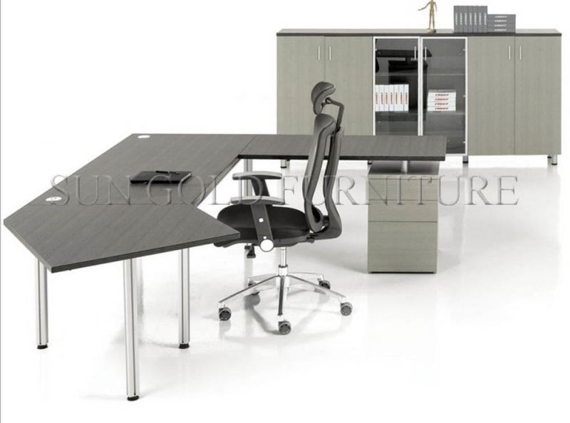 High Quality Simple New Style Modern Office Manager Executive Desk (SZ-OD086)